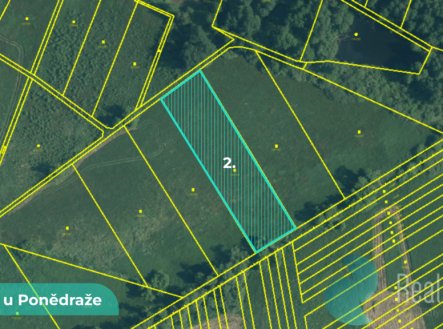 Prodej pozemku, zemědělská půda, 4 195 m²