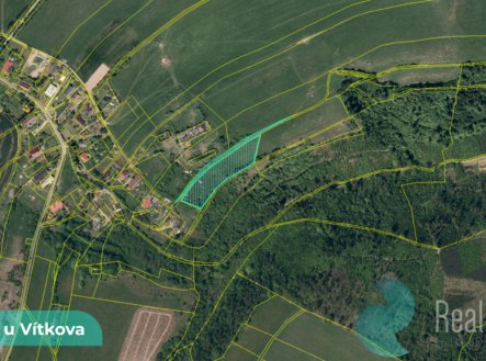 Prodej pozemku, trvalý travní porost, 2 776 m²