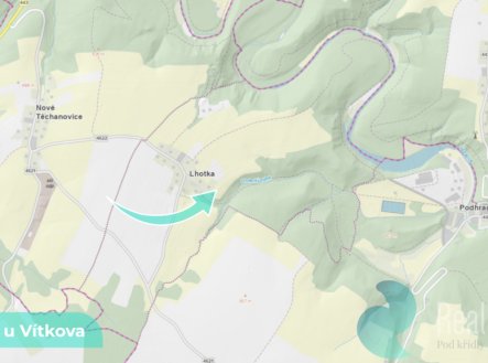 Prodej pozemku, trvalý travní porost, 2 776 m²