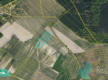 Prodej pozemku, zemědělská půda, 3 089 m²