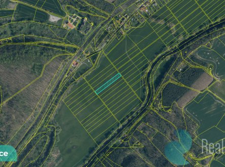 Prodej pozemku, zemědělská půda, 1 908 m²