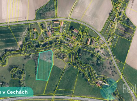 Prodej pozemku, trvalý travní porost, 1 062 m²