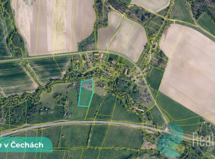 Prodej pozemku, trvalý travní porost, 1 062 m²