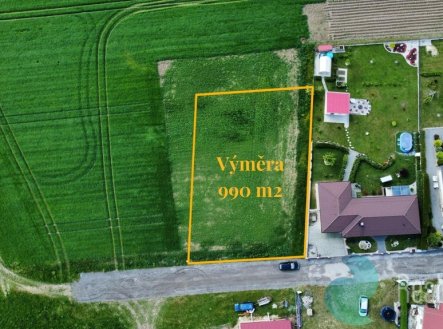 Prodej pozemku pro bydlení, 990 m² obrázek