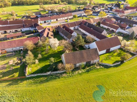 Prodej zemědělského objektu, 2 592 m²