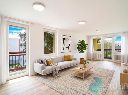 Prodej bytu, 3+kk, 71 m²
