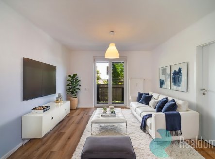 Prodej bytu, 2+1, 53 m²