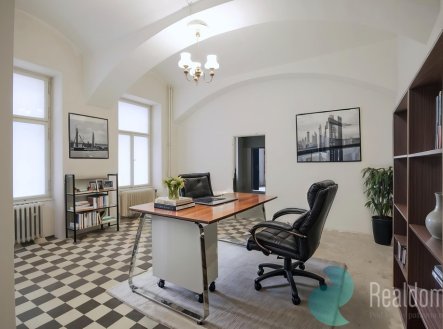 Vizualizace | Pronájem - kanceláře, 76 m²