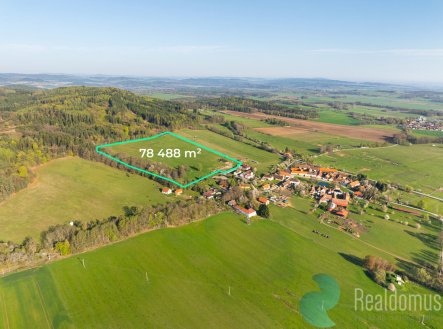Prodej pozemku pro bydlení, 78 488 m²