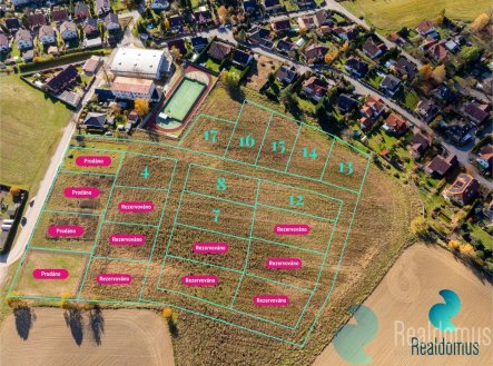 Prodej pozemku pro bydlení, 1 019 m²