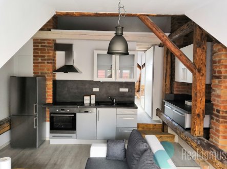 Pronájem bytu, 2+kk, 48 m² obrázek