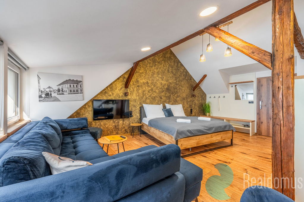 Pokoj č.7 – Apartmán Plus