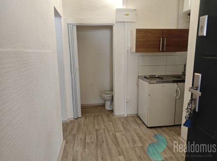 Pronájem bytu, 1+kk, 18 m²