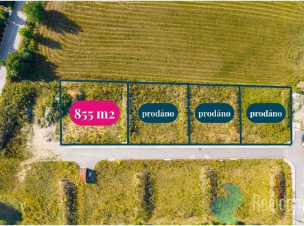 Prodej pozemku pro bydlení, 855 m²