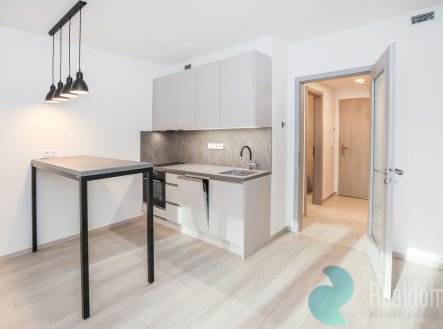 Pronájem bytu, 1+kk, 32 m²