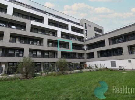 Pronájem bytu, 1+kk, 32 m²