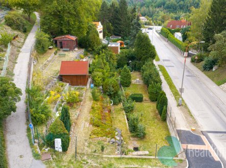 Prodej pozemku, zahrada, 989 m²