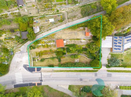 Prodej pozemku, zahrada, 989 m²