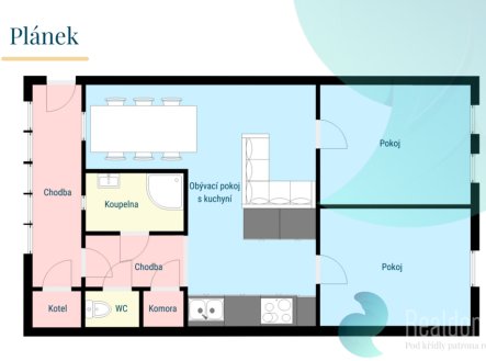 Prodej bytu, 3+kk, 82 m²