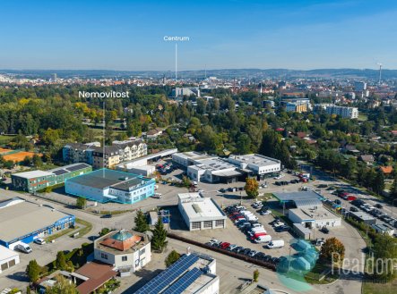 Pronájem skladu, 1 383 m²