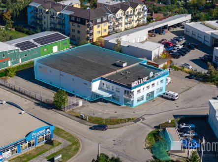 Pronájem skladu, 807 m²