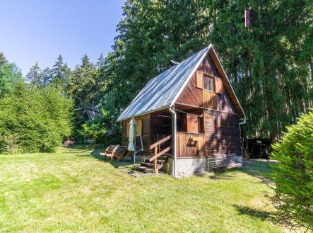 chata | Prodej - chata/rekreační objekt, 42 m²