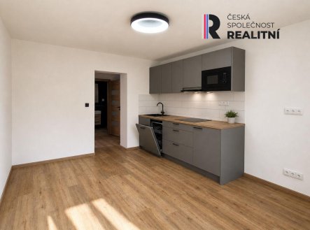 Pronájem bytu, 1+kk, 32 m² obrázek