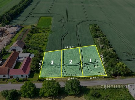 Prodej pozemku pro bydlení, 1 000 m² obrázek