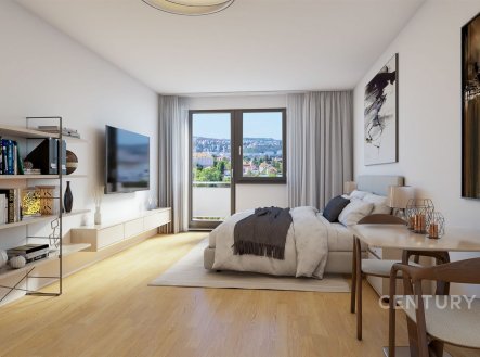 Prodej bytu, 1+kk, 33 m²