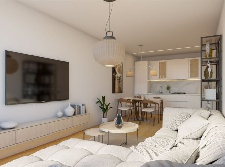 Prodej bytu, 2+kk, 45 m²