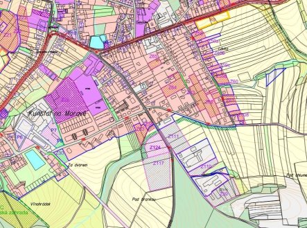 Prodej pozemku pro komerční výstavbu, 5 410 m²