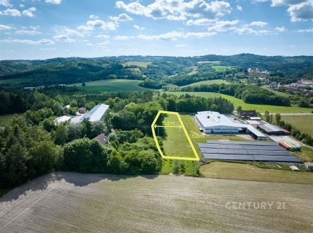 Prodej pozemku pro komerční výstavbu, 5 410 m²