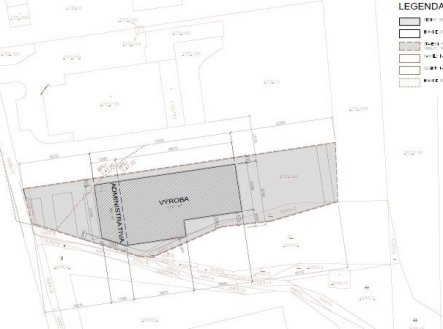 Prodej pozemku pro komerční výstavbu, 5 410 m²