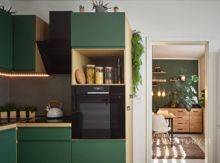 Prodej bytu, 1+1, 42 m²