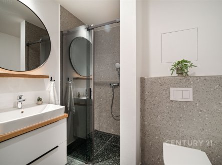 Pronájem bytu, 1+kk, 34 m²