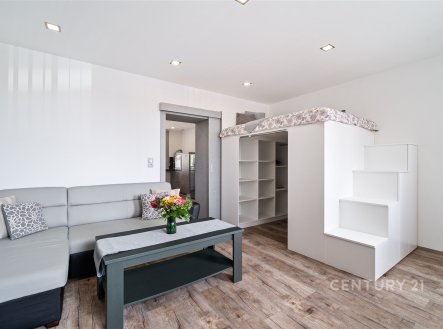Pronájem bytu, 1+1, 52 m²