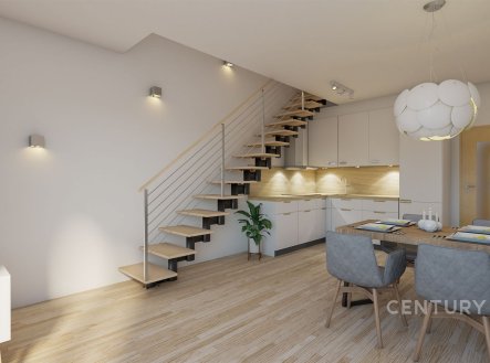 Prodej bytu, 4+kk, 102 m²