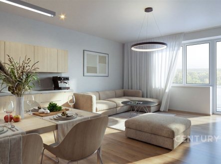 Prodej bytu, 3+kk, 72 m²