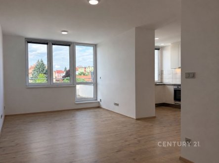 Pronájem bytu, 2+kk, 44 m²