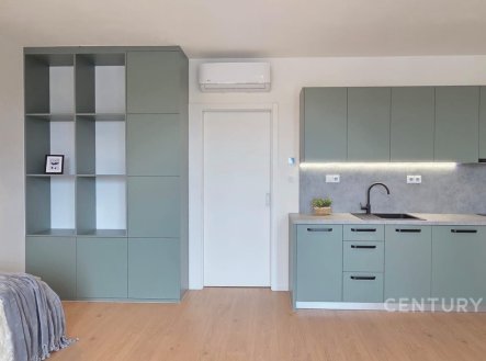 Pronájem bytu, 1+kk, 35 m²