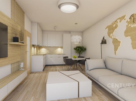 Prodej bytu, 2+kk, 54 m²
