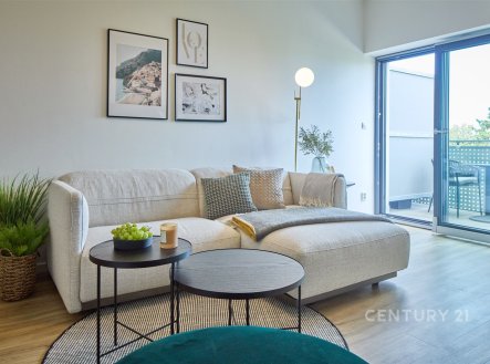 Pronájem bytu, 2+kk, 58 m²