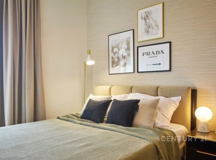 Pronájem bytu, 2+kk, 58 m²