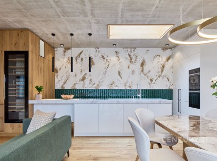 Pronájem bytu, 4+kk, 114 m²