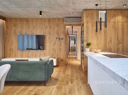 Pronájem bytu, 4+kk, 114 m²