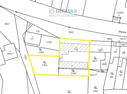 Prodej pozemku pro bydlení, 1 210 m²