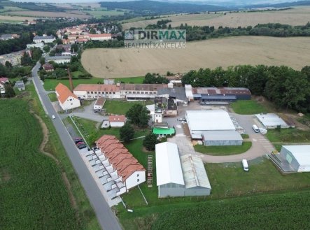 Pronájem skladu, 50 m²
