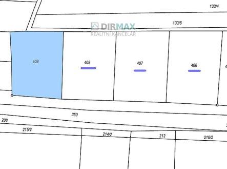 Prodej pozemku pro bydlení, 943 m²