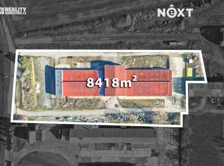Pronájem komerčního objektu, sklad, 8 418 m²