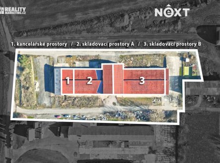Pronájem komerčního objektu, sklad, 8 418 m²